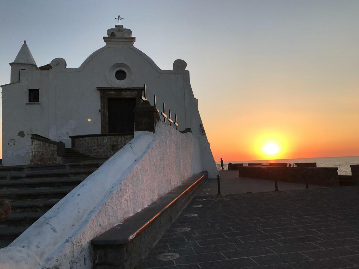 Il Vicariello Leilighet Ischia Eksteriør bilde